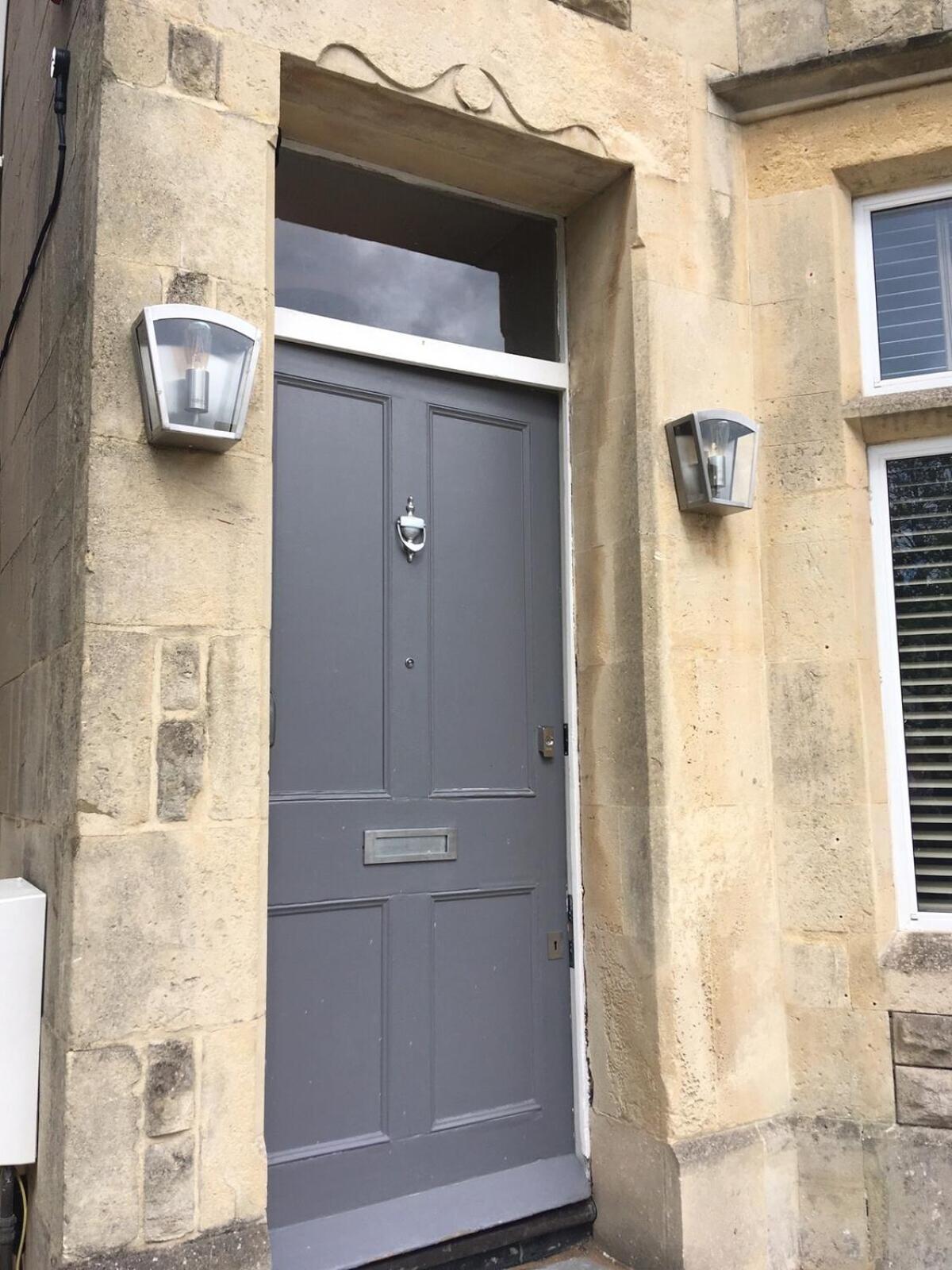 ※ Lovely Central Bath House- With Parking ※ Bagian luar foto